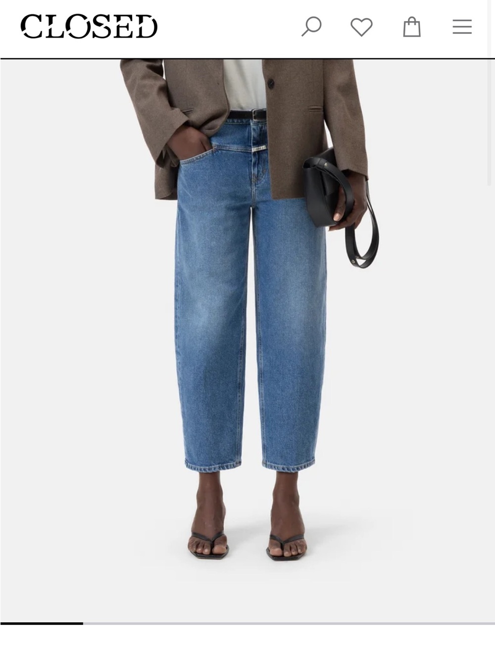CLOSED Women's Mid Blue Boyfriend Jeans